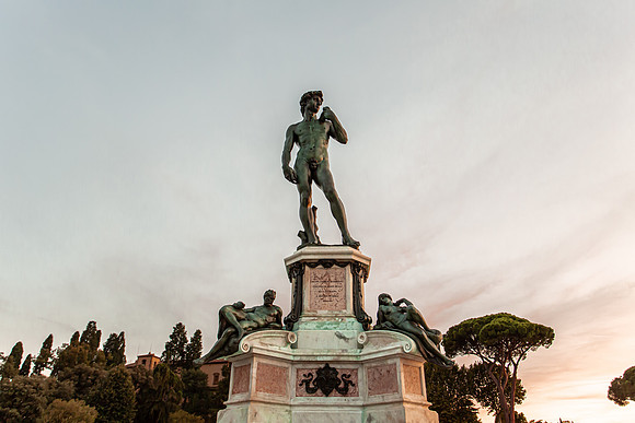 Florence, Italy - David statue