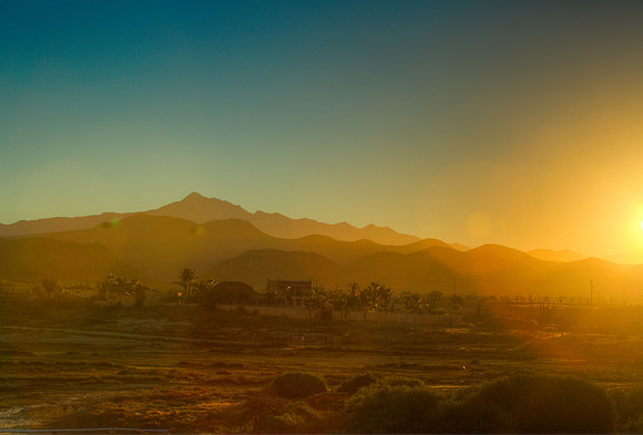 Cerritos Surf Colony Sunrise  - Cabo San Lucas Mexico