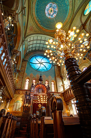 "Museum at Eldridge Street" - Eldridge Street Synagogue - New York City, NY - China Town