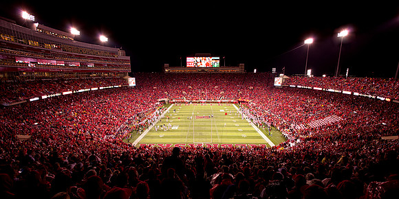 Nebraska vs Ohio State - First home Big 10 game for Nebraska.  October 8, 2011