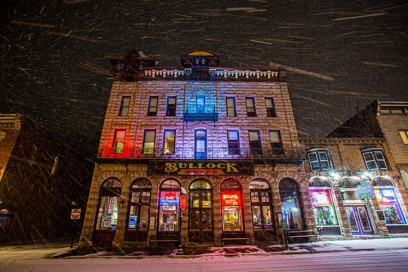 Bullock Hotel Deadwood SD