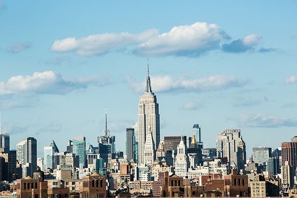 New York City Skyline - New York, NY