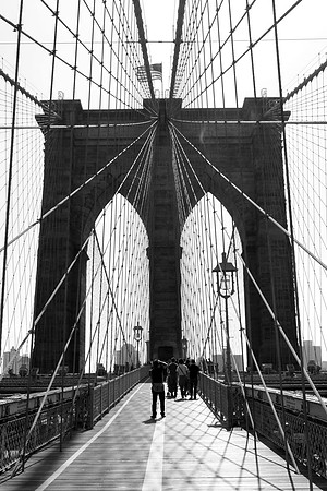 Brooklyn Bridge - New York City, NY