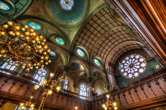 "Museum at Eldridge Street" - Eldridge Street Synagogue - New York City, NY - China Town