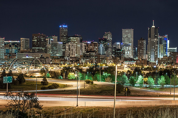 Denver Skyline - Denver, Colorado