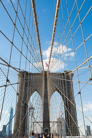 Brooklyn Bridge - New York City, NY