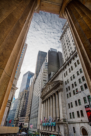 Wall Street - New York City/Manhattan, NY