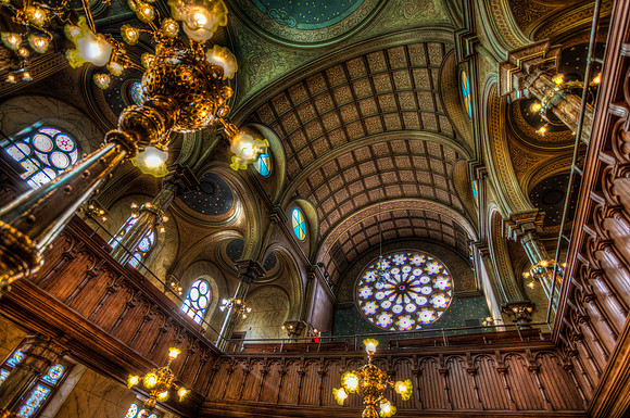 "Museum at Eldridge Street" - Eldridge Street Synagogue - New York City, NY - China Town