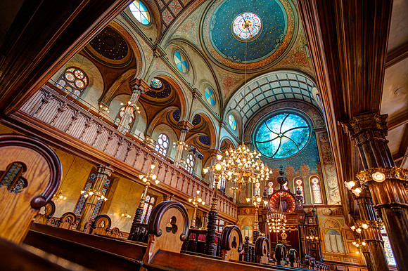 "Museum at Eldridge Street" - Eldridge Street Synagogue - New York City, NY - China Town