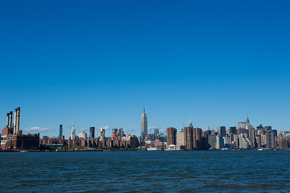 New  York City skyline during the day