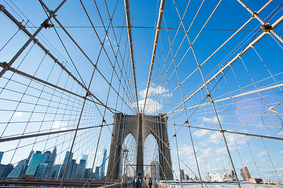 Brooklyn Bridge - New York City, NY