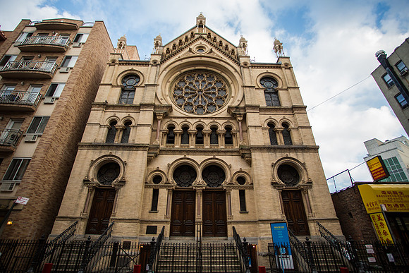 "Museum at Eldridge Street" - Eldridge Street Synagogue - New York City, NY - China Town