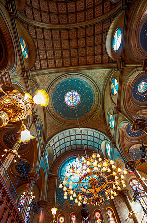 "Museum at Eldridge Street" - Eldridge Street Synagogue - New York City, NY - China Town