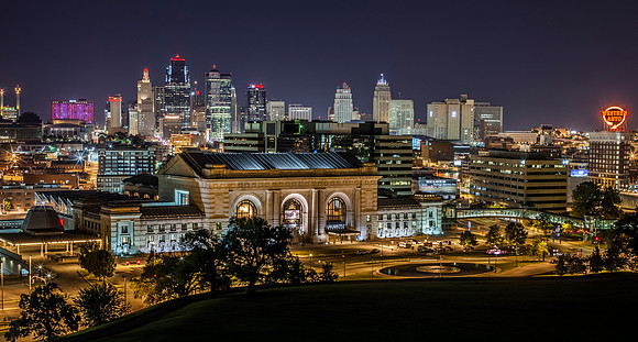 Kansas City Skyline - Kansas City, Missouri