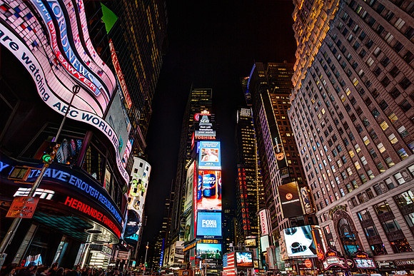 Times Square - New York City/Manhattan, NY