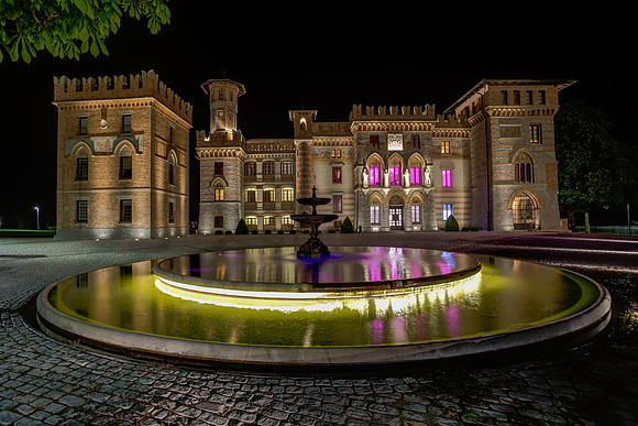 Castello Ceconi in Northern Italy