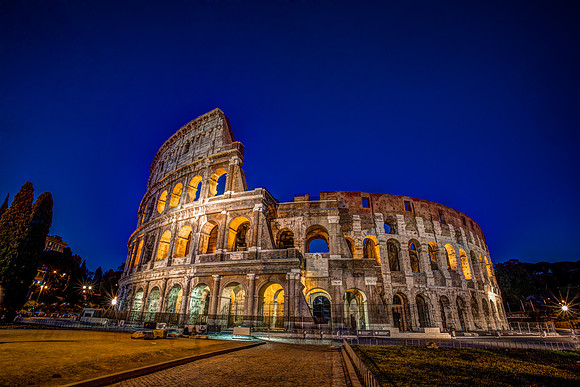 The Colosseum - Rome, Italy