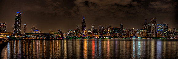 Chicago Skyline - Chicago, Illinois