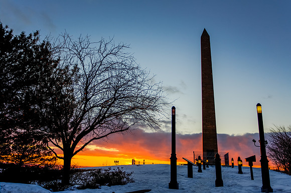 Floyd Monument, Sioux City, Iowa