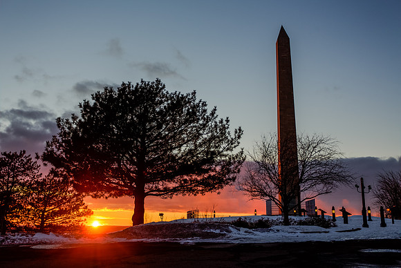 Floyd Monument, Sioux City, Iowa