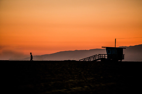 Santa Monica Pier, Los Angeles, California