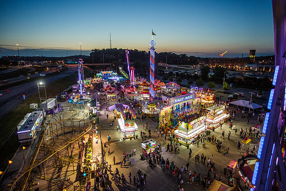 Summerfest Carnival - Sioux City, Iowa