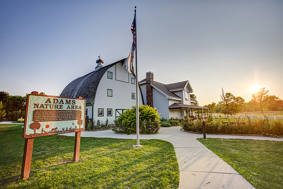 Adams Nature Center - McCook Lake, South Dakota