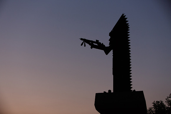 War Eagle Monument in Sioux City, Iowa