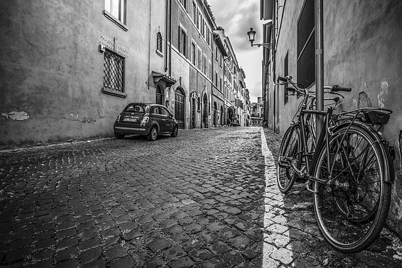 Street in Rome