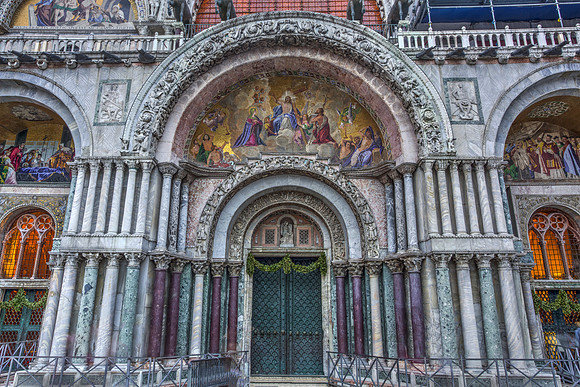 Church in St. Marks Square - Venice, Italy