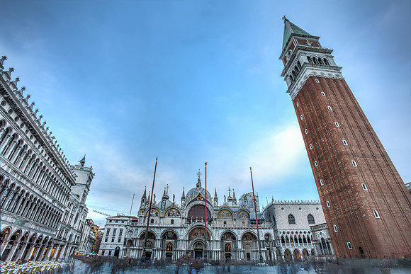 St. Marks Square - Venice, Italy