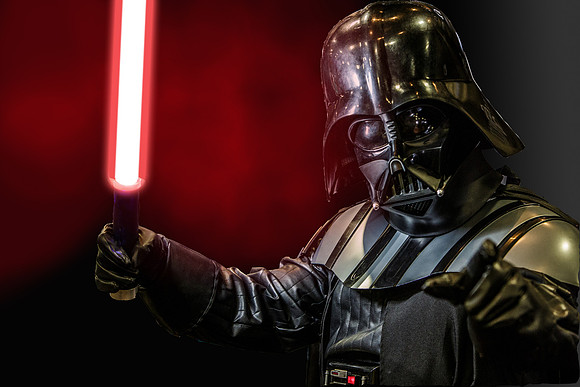 Darth Vader -  The Death Star