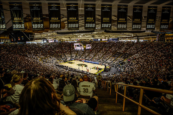 Carver Hawkeye arena - Iowa City, IA