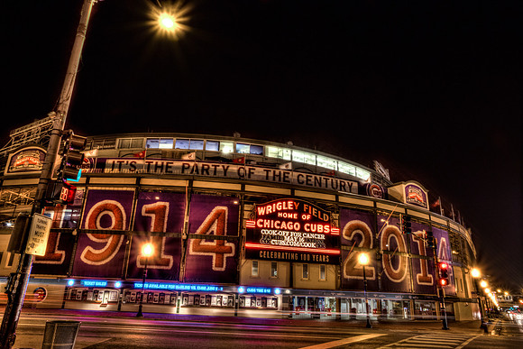 Wrigley Field - Chicago, Illinois
