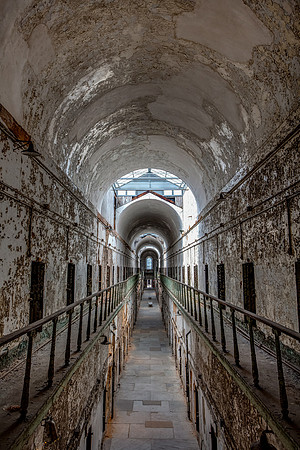 Eastern State Penitentiary in Philadelphia, Pennsylvania