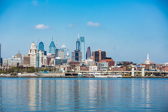 Philadelphia skyline during the day