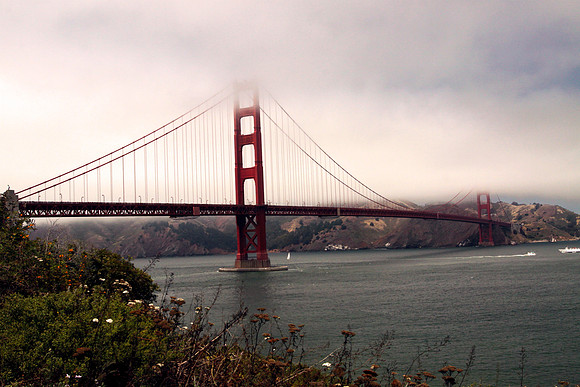 Golden Gate Bridge - San Francisco, California