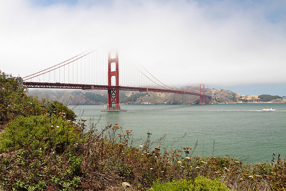 Golden Gate Bridge - San Francisco, California