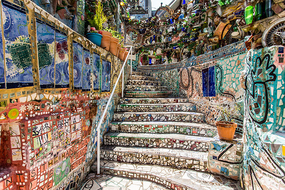 Philadelphia's Magic Garden's - Philadelphia, Pennsylvania