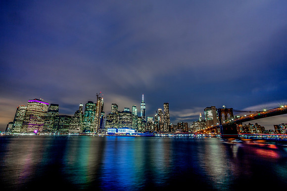New York Skyline from Brooklyn